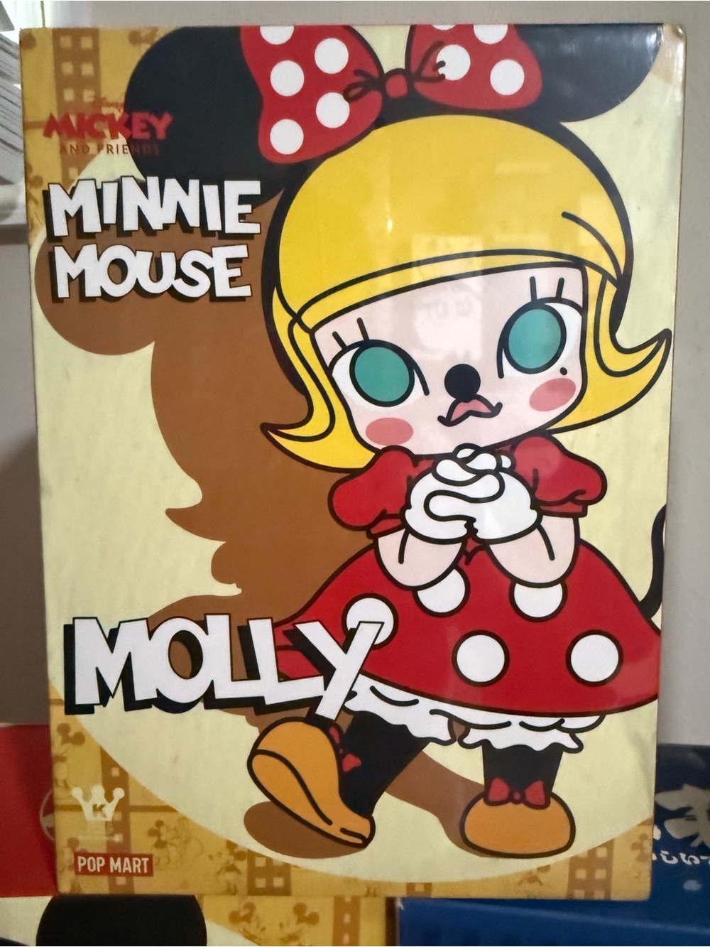 Minnie Mouse x Molly 1/12 action figure